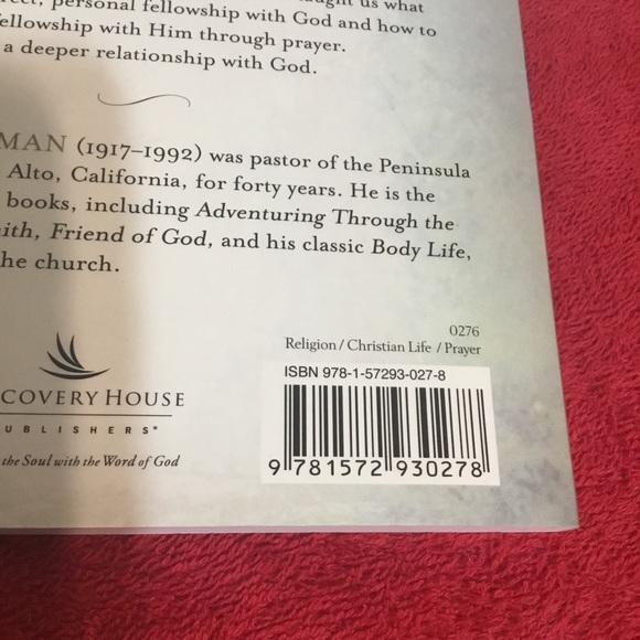 “Talking with My Father”by Ray C.Stedman NEW Book - Picture 3 of 7